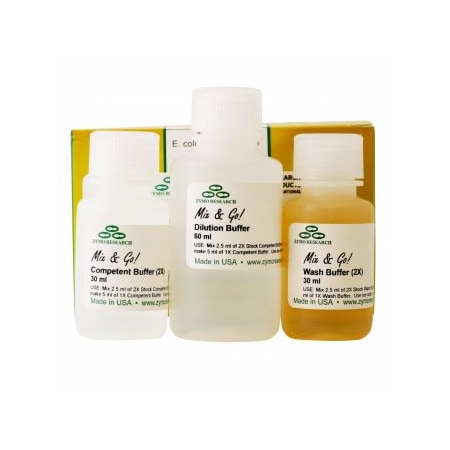 Zymo Research Mix & Go! E.coli Transformation Buffer Set, up to 60 ml ZT3002